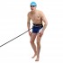 Поясной тренажер парный для плавания MadWave BELT TRAINER TWO SIDE M077106