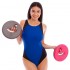 Аквадиски для аквааэробики и аквафитнеса MadWave AQUADISK M082901000W 2шт розовый