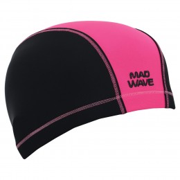 Текстильная шапочка для плавания MadWave Lycra DUOTONE