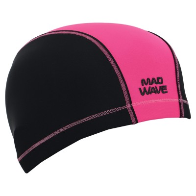 Текстильная шапочка для плавания MadWave Lycra DUOTONE цвета в ассортименте