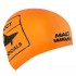 Двусторонняя силиконовая шапочка для плавания MadWave RESPECT reversible