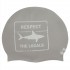 Двусторонняя силиконовая шапочка для плавания MadWave RESPECT reversible