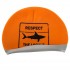 Двусторонняя силиконовая шапочка для плавания MadWave RESPECT reversible