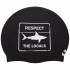 Двусторонняя силиконовая шапочка для плавания MadWave RESPECT reversible