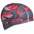 Силиконовая шапочка для плавания MadWave Junior SHARKY M057911