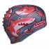Силиконовая шапочка для плавания MadWave Junior SHARKY M057911