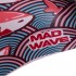 Силиконовая шапочка для плавания MadWave Junior SHARKY M057911