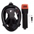 Маска полнолицевая MadWave FULL-FACE M061907 для снорклинга