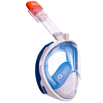 Маска полнолицевая MadWave FULL-FACE M061908 для снорклинга