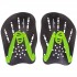 Лопатки для плавания MadWave PADDIES M074906 S-L черный-зеленый