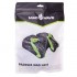 Лопатки для плавания MadWave PADDIES M074906 S-L черный-зеленый