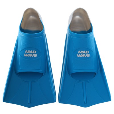 Ласты тренировочные с закрытой пяткой MadWave Fins Training 31-42