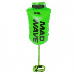 Сигнальный надувной буй MadWave M2040010 VSP Swim Buoy - для безопасного плавания