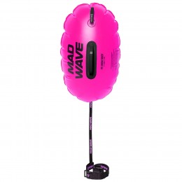 Сигнальный надувной буй MadWave M2040020 VSP Swim Buoy для безопасного плавания