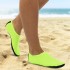 Неопреновая обувь Skin Shoes Napredele PL-6870-GR для активного отдыха у воды - размер 30-43, салатовый