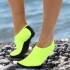 Неопреновая обувь Skin Shoes Napredele PL-6870-GR для активного отдыха у воды - размер 30-43, салатовый