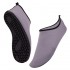 Неопреновые аквашузы Skin Shoes Napredele PL-6962-GR для пляжного отдыха и водных видов спорта
