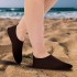 Неопреновые аквашузы Skin Shoes Napredele PL-6962-BK для водных приключений