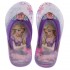 Вьетнамки для девочек KITO Rapunnzel BB-4604-D-V, фиолетовые, размер 30-35
