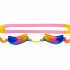 Юниорские очки для плавания MadWave JUNIOR AQUA M041503