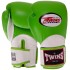 Перчатки боксерские кожаные TWINS BGVL11 VELCRO 10-14унций цвета в ассортименте