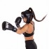 Перчатки боксерские UFC Boxing UBCF-75605 10 унций черный