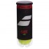 Мяч для большого тенниса BABOLAT PADEL TOUR X3 BB501063-113 3шт салатовый