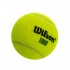 Мяч для большого тенниса WILSON TOUR PREMIER WRT109400 3шт салатовый