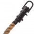 Канат для кроссфита COMBAT BATTLE ROPE FI-0909-15 (сизаль, ручки:винил, l-15м,d-3,8см)