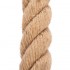 Канат для кроссфита COMBAT BATTLE ROPE FI-0909-15 (сизаль, ручки:винил, l-15м,d-3,8см)