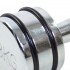 Гантель хромированная Record DB5204-3 1шт 3кг