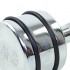 Гантель хромированная Record DB5204-4 1шт 4кг