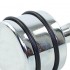 Гантель хромированная Record DB5204-9 1шт 9кг