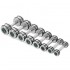 Гантель хромированная Zelart FI-2622-4 1шт 4кг