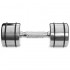 Гантель хромированная Zelart FI-2622-9 1шт 9кг