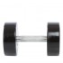 Гантель цельная профессиональная LIFE FITNESS SC-80081-16 1шт 16кг