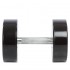 Гантель цельная профессиональная LIFE FITNESS SC-80081-22 1шт 22кг