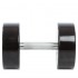 Гантель цельная профессиональная LIFE FITNESS SC-80081-24 1шт 24кг