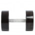 Гантель цельная профессиональная LIFE FITNESS SC-80081-26 1шт 26кг