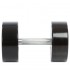 Гантель цельная профессиональная LIFE FITNESS SC-80081-28 1шт 28кг