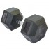 Гантель цельная шестигранная ZELART TA-5159-35 1шт 35кг