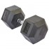 Гантель цельная шестигранная ZELART TA-5159-40 1шт 40кг