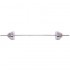 Комплект штанга и гантели YORK TA-1437-50CH 50кг