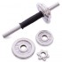 Комплект штанга и гантели YORK TA-1437-50CH 50кг