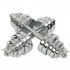 Гантели разборные ТА-8045-35 2шт по 17,5кг