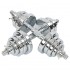 Гантели разборные TA-8054-25 2шт по 12,5кг