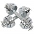 Гантели разборные хромированные TA-8056-15 2шт по 7,5кг