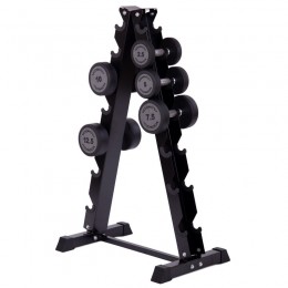 Стойка под 7 пар гантелей Zelart SC-8031B