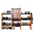 Стеллаж модульный для инвентаря кроссфит STORAGE RACK Zelart TA-0922