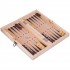 Нарды настольная игра деревянные Sport TradeW3820 размер 38см x 38см